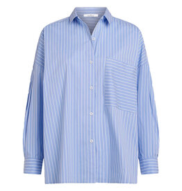 Circle of Trust CoT Blouse Fiora Silver lake blue