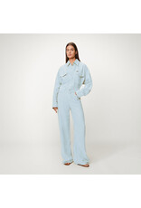 Lois Lois Skater loose Z Linen summer 824 Pearl blue