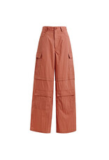 Essentiel Antwerp Essentiel Pants Josy cargo Etruscan red