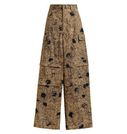 Essentiel Antwerp Essentiel Pants Josy cargo Combo2 Maple