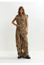 Essentiel Antwerp Essentiel Pants Josy cargo Combo2 Maple