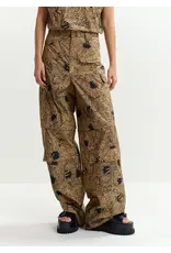 Essentiel Antwerp Essentiel Pants Josy cargo Combo2 Maple