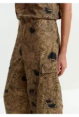 Essentiel Antwerp Essentiel Pants Josy cargo Combo2 Maple