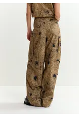 Essentiel Antwerp Essentiel Pants Josy cargo Combo2 Maple