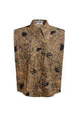 Essentiel Antwerp Essentiel Shirt Jol sleeveless Combo2 Maple