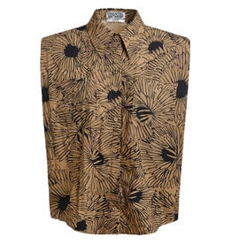 Essentiel Antwerp Essentiel Shirt Jol sleeveless Combo2 Maple