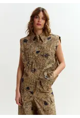 Essentiel Antwerp Essentiel Shirt Jol sleeveless Combo2 Maple