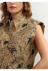 Essentiel Antwerp Essentiel Shirt Jol sleeveless Combo2 Maple