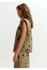 Essentiel Antwerp Essentiel Shirt Jol sleeveless Combo2 Maple