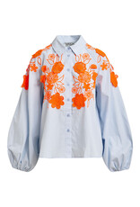 Essentiel Antwerp Essentiel Shirt Joella flower Combo3 Lake view