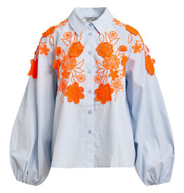 Essentiel Antwerp Essentiel Shirt Joella flower Combo3 Lake view