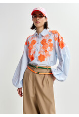 Essentiel Antwerp Essentiel Shirt Joella flower Combo3 Lake view