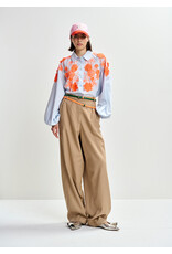 Essentiel Antwerp Essentiel Shirt Joella flower Combo3 Lake view