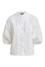 Essentiel Antwerp Essentiel Shirt Jorja flower Combo2 White