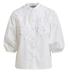 Essentiel Antwerp Essentiel Shirt Jorja flower Combo2 White