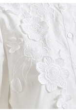 Essentiel Antwerp Essentiel Shirt Jorja flower Combo2 White