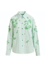 Essentiel Antwerp Essentiel Shirt Julieta Combo2 Bonus green