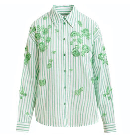 Essentiel Antwerp Essentiel Shirt Julieta Combo2 Bonus green