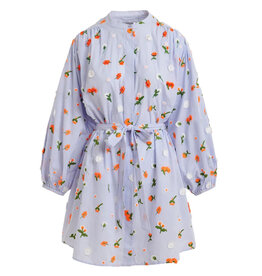 Essentiel Antwerp Essentiel Dress Jalen mini Combo3 Nile blue