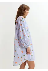 Essentiel Antwerp Essentiel Dress Jalen mini Combo3 Nile blue