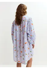 Essentiel Antwerp Essentiel Dress Jalen mini Combo3 Nile blue