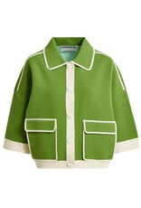 Essentiel Antwerp Essentiel Cardigan Jugly Spirulina green