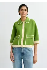 Essentiel Antwerp Essentiel Cardigan Jugly Spirulina green