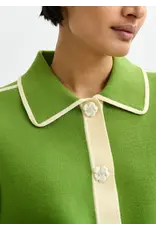 Essentiel Antwerp Essentiel Cardigan Jugly Spirulina green