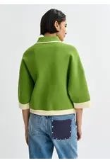 Essentiel Antwerp Essentiel Cardigan Jugly Spirulina green