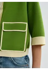 Essentiel Antwerp Essentiel Cardigan Jugly Spirulina green