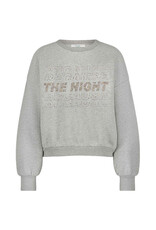 By-Bar Sweater Bibi night Grey melee