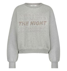 By-Bar Sweater Bibi night Grey melee