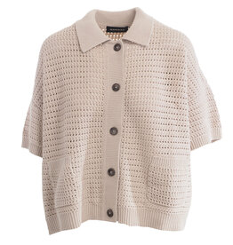 Repeat Repeat Cardigan 401147 Natural