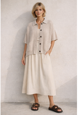 Bibi Lou Mules Planas Marron