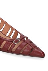 Bibi Lou Zapatos de salon Burgundi