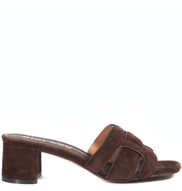 Bibi Lou Mules Marron