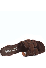 Bibi Lou Mules Marron