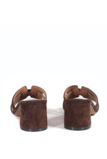 Bibi Lou Mules Marron