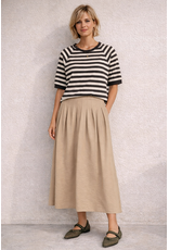 Bibi Lou Mules Marron