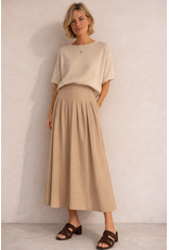 Bibi Lou Mules Marron