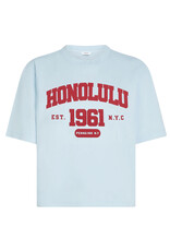 Penn & Ink N.Y. P&I T-shirt S26F1814 Skyrider cardinal