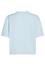 Penn & Ink N.Y. P&I T-shirt S26F1814 Skyrider cardinal