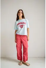 Penn & Ink N.Y. P&I T-shirt S26F1814 Skyrider cardinal