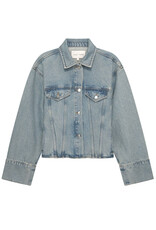 Club L'avenir Club L'avenir Jacket Cassy Vintage blue