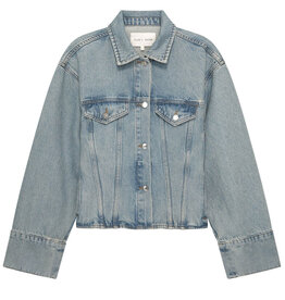 Club L'avenir Club L'avenir Jacket Cassy Vintage blue