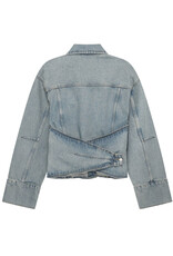 Club L'avenir Club L'avenir Jacket Cassy Vintage blue