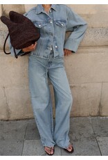 Club L'avenir Club L'avenir Jacket Cassy Vintage blue