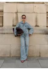 Club L'avenir Club L'avenir Jacket Cassy Vintage blue