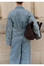 Club L'avenir Club L'avenir Jacket Cassy Vintage blue