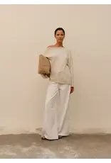 Club L'avenir Club L'avenir Top Vaela Ecru